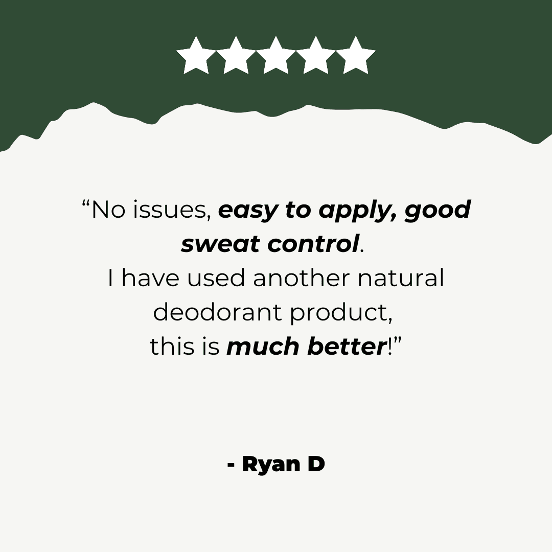 Natural Deodorant