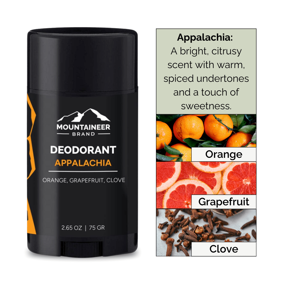 Natural Deodorant