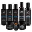 A value-packed Mountaineer Brand Products Bald and Bearded Kit offering bald and bearded grooming solutions, including a bottle of beard oil.