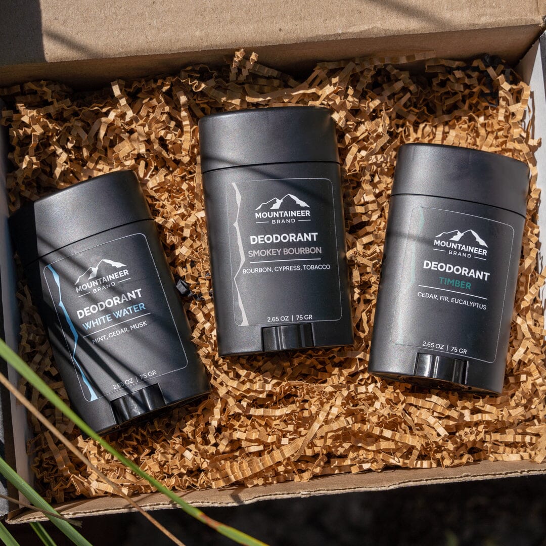 Body Wash & Deodorant Combo (3 Pack) Best Selling Scents