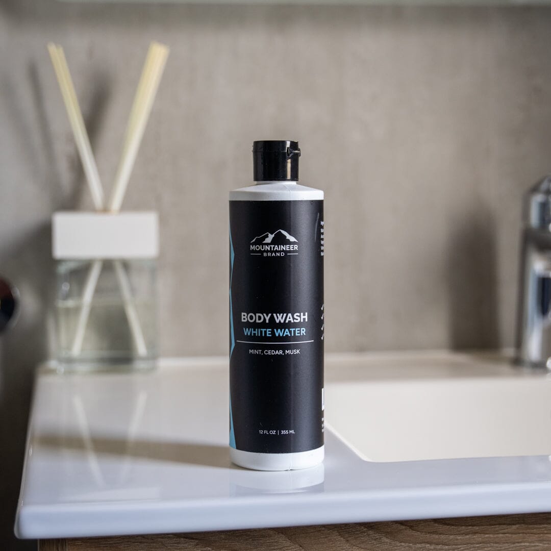 Natural Body Wash (3 Pack) Best Selling Scents