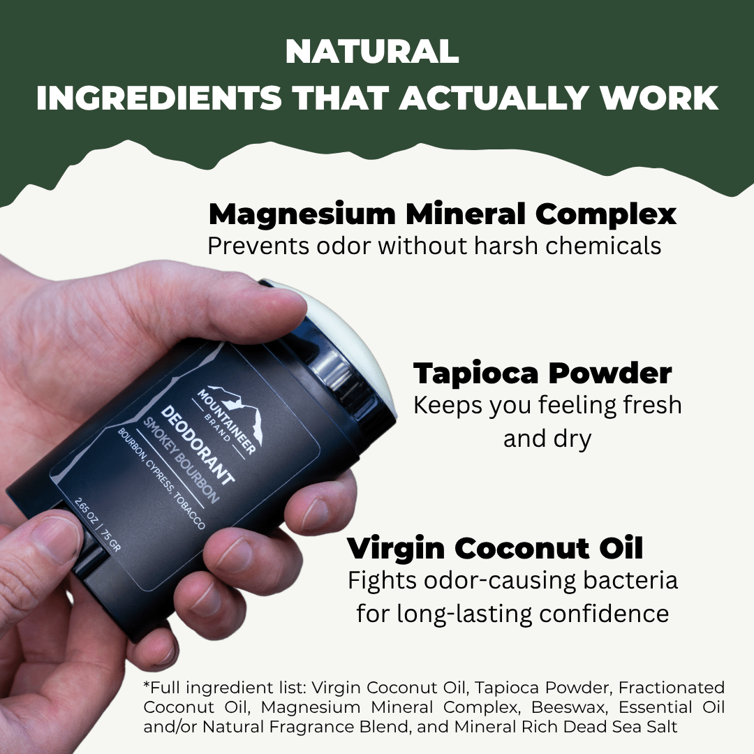 Natural Deodorant