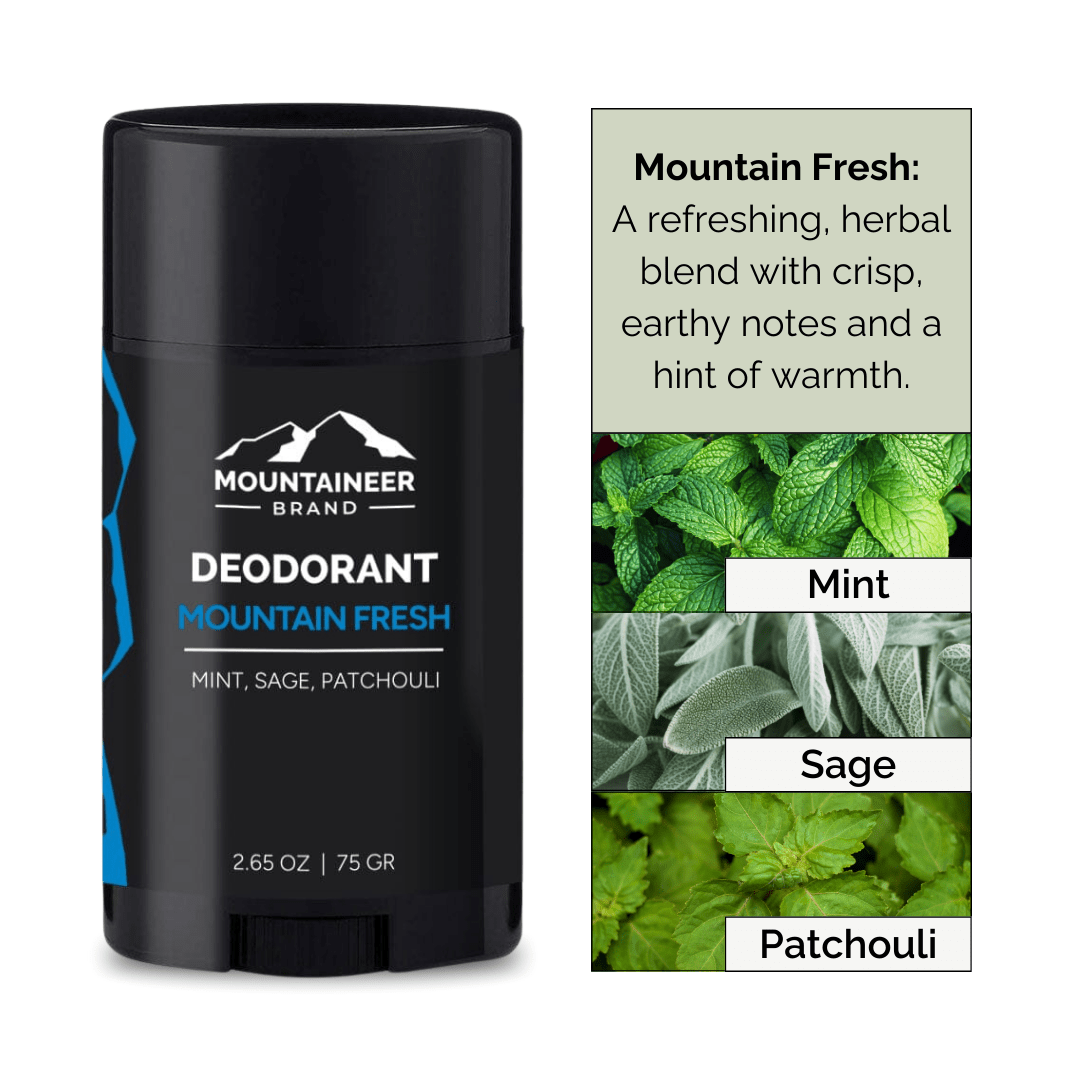 Natural Deodorant