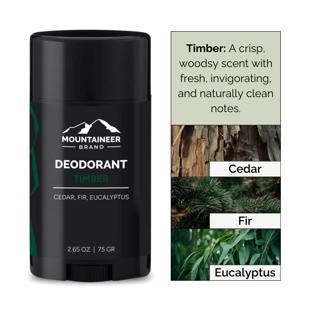 Natural Deodorant (3 Pack) Best Selling Scents