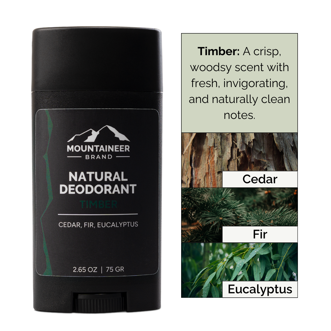 Natural Deodorant