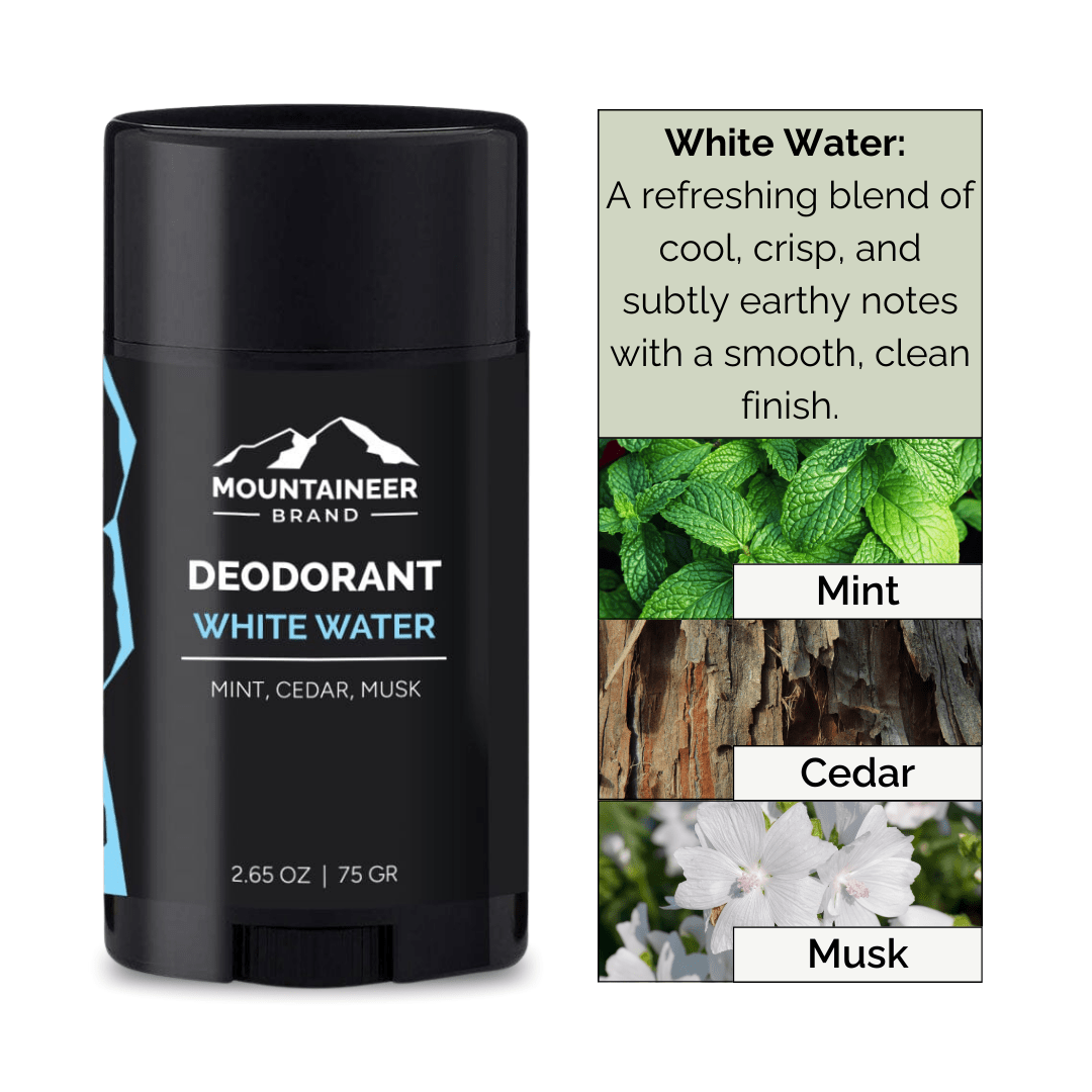 Natural Deodorant (3 Pack) Best Selling Scents