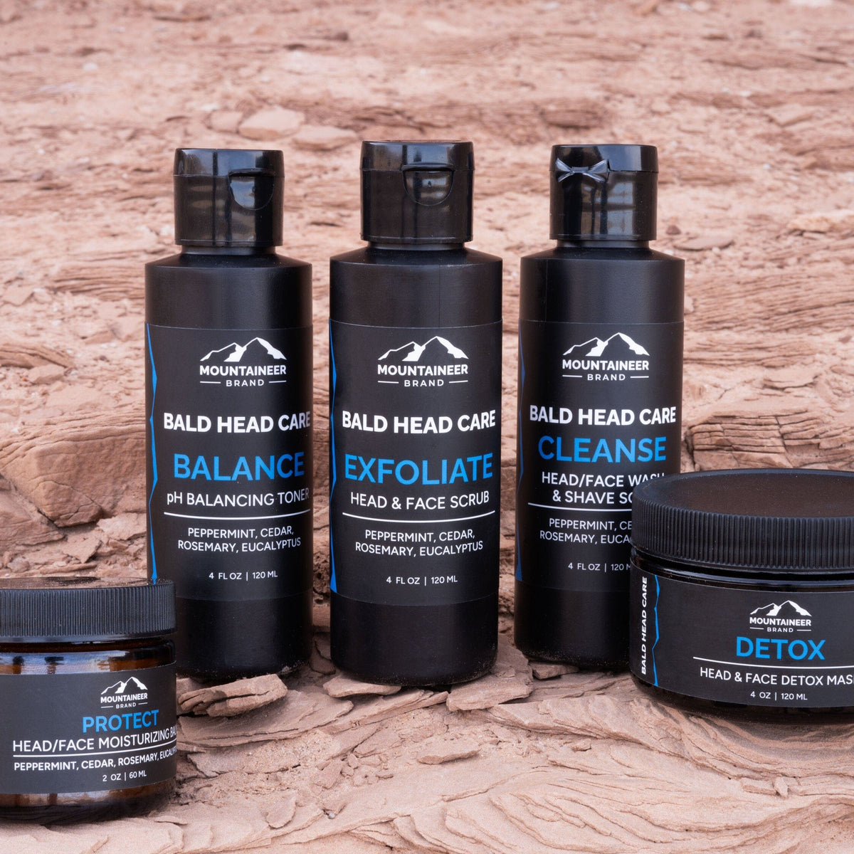 The Complete Bald Head Care System – Mountaineer Brand Products