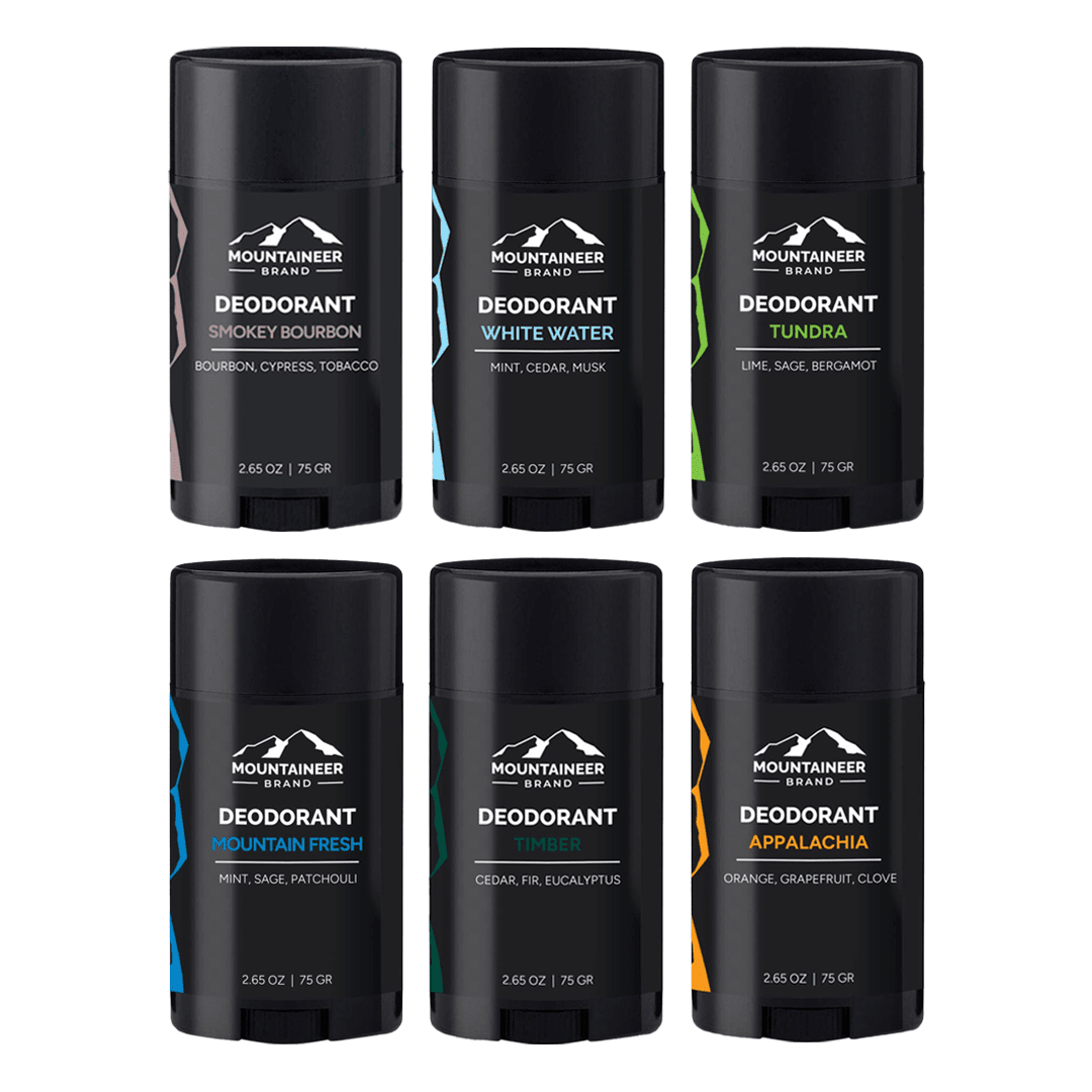 Natural Deodorant Try 'Em All Kit + $20 Gift Card