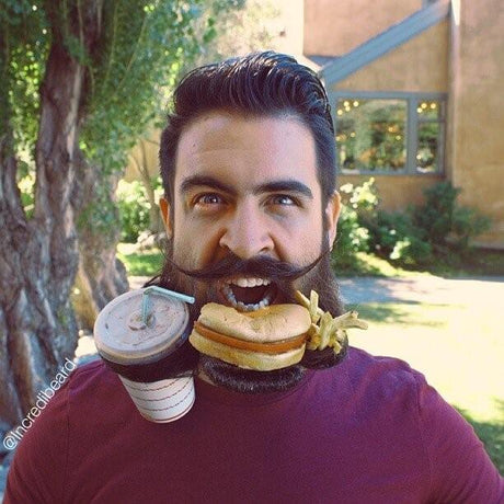 Effective Tips for Eating and Drinking With a Beard
