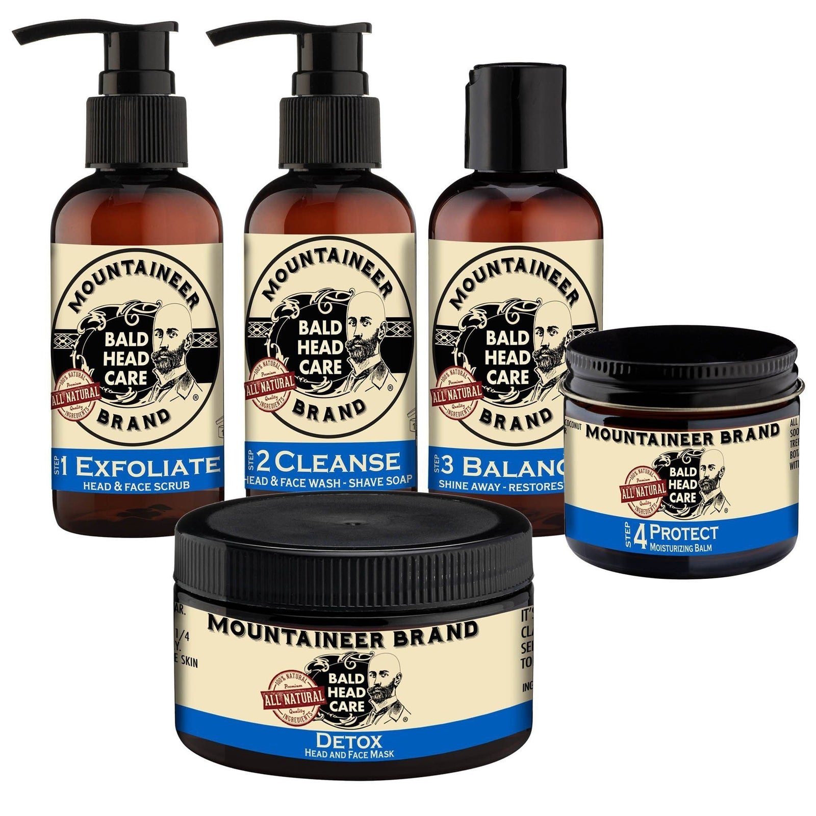 Mountaineer Brand-Bald Head Care 101 - Properly Caring For and Embracing the BALD