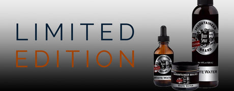 LIMITED EDITION: White Water Beard & Body Care