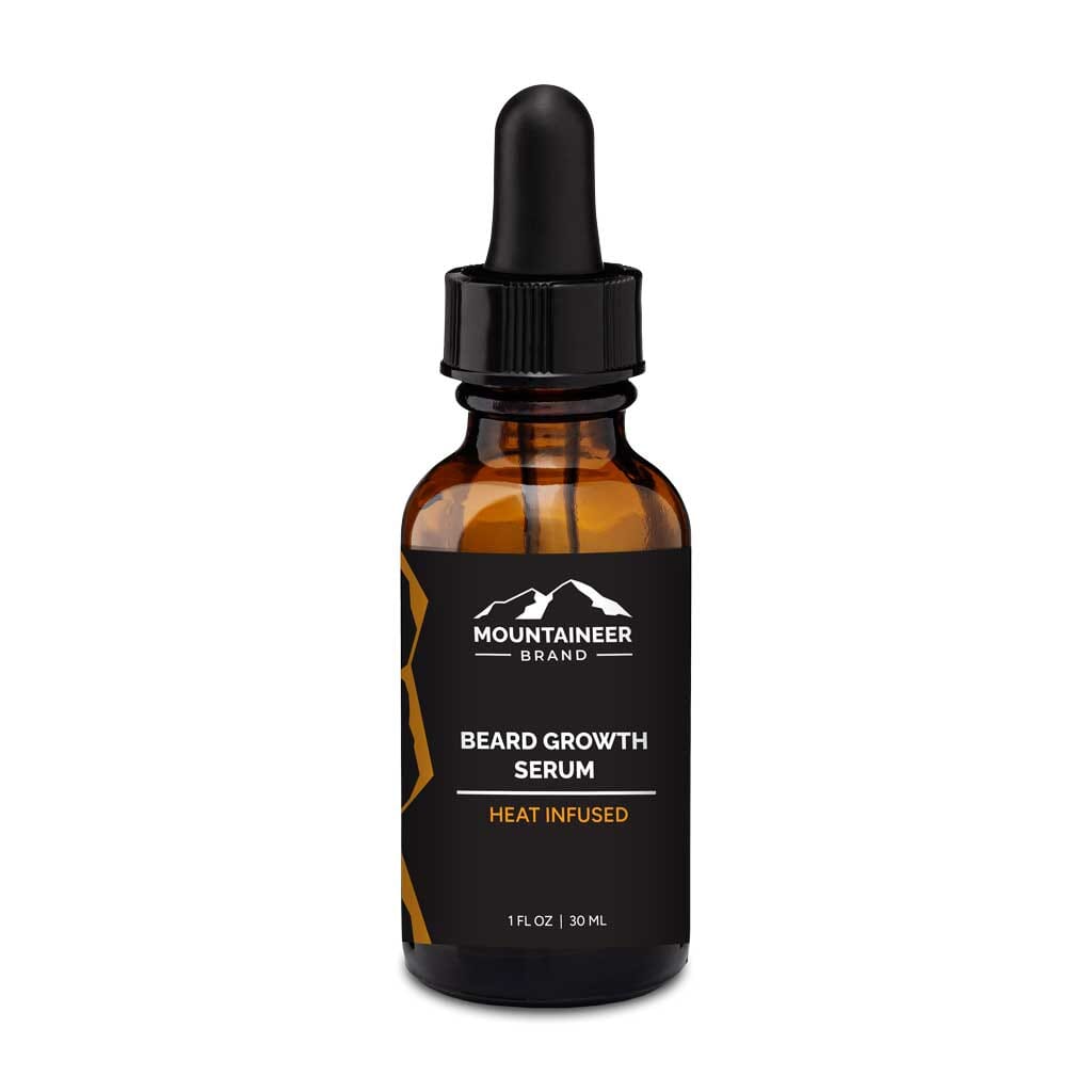 Heat Infused Beard Growth Serum