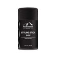 A natural black Bare Styling Stick by Mountaineer Brand Products on a white background for mens care.