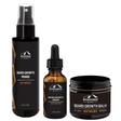 Mountaineer Brand Products offers a Beard Growth System - Mini Kit, providing an important beard growth system of beard oil and beard balm.