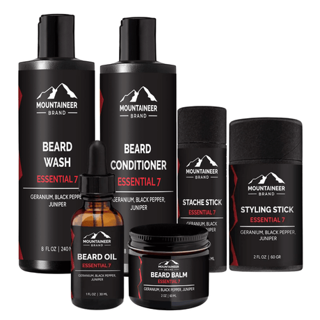 Well-groomed Mountaineer Brand Products' Big Beard Kit.