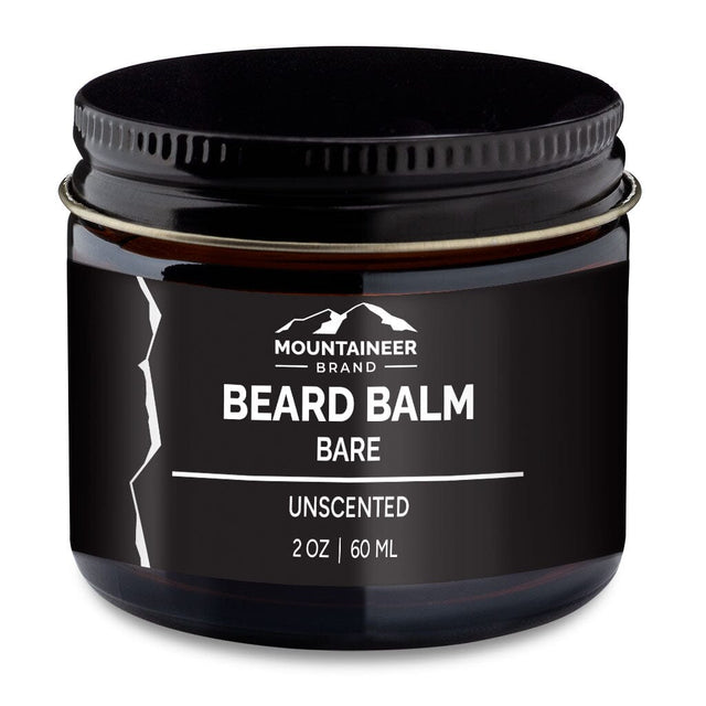 Bare Beard Balm – Mountaineer Brand Products