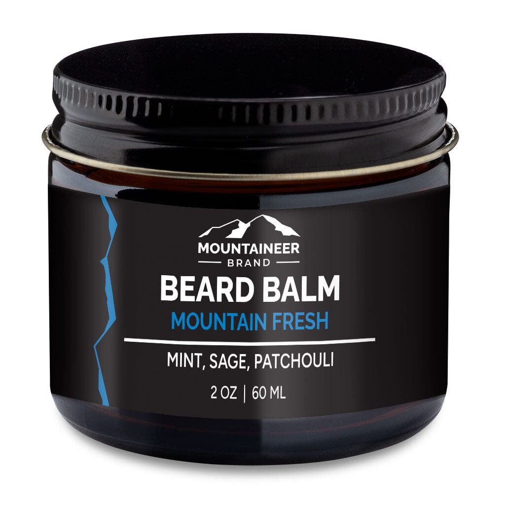 Natural Beard Balm – Mountaineer Brand Products