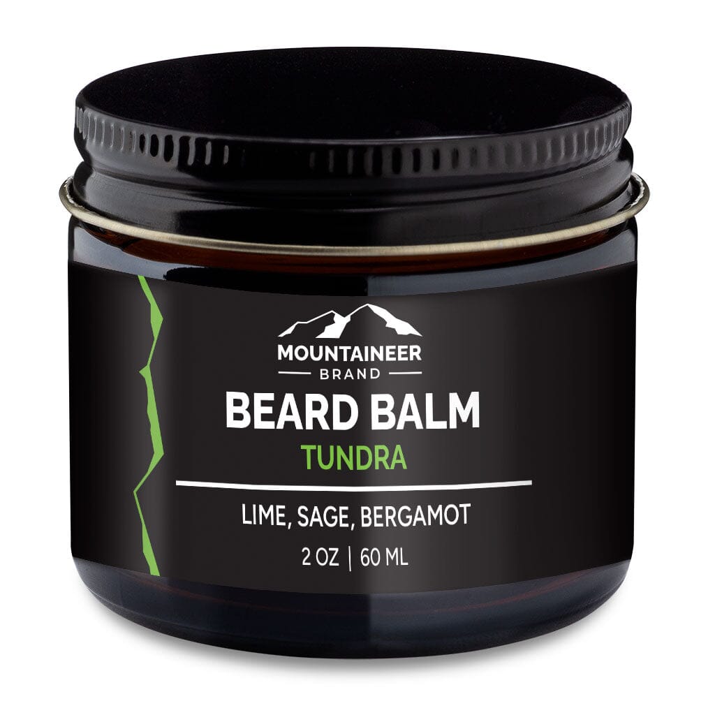 Natural Beard Balm – Mountaineer Brand Products