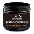 Mountaineer Brand Products Heat Infused Beard Growth Balm with Biotin.
