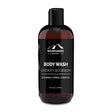Mountaineer Brand Products presents the Smokey Bourbon Body Wash with organic ingredients.