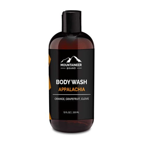 Discover the refreshing Appalachia Body Wash, crafted with natural ingredients sourced from the majestic Appalachian region. Our organic formula is imbued with the purity of nature, ensuring a revitalizing shower experience. - Mountaineer Brand Products