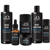 Elevate your grooming routine with The Big Beard Kit by Mountaineer Brand Products. Experience top-notch beard care with this comprehensive beard kit.