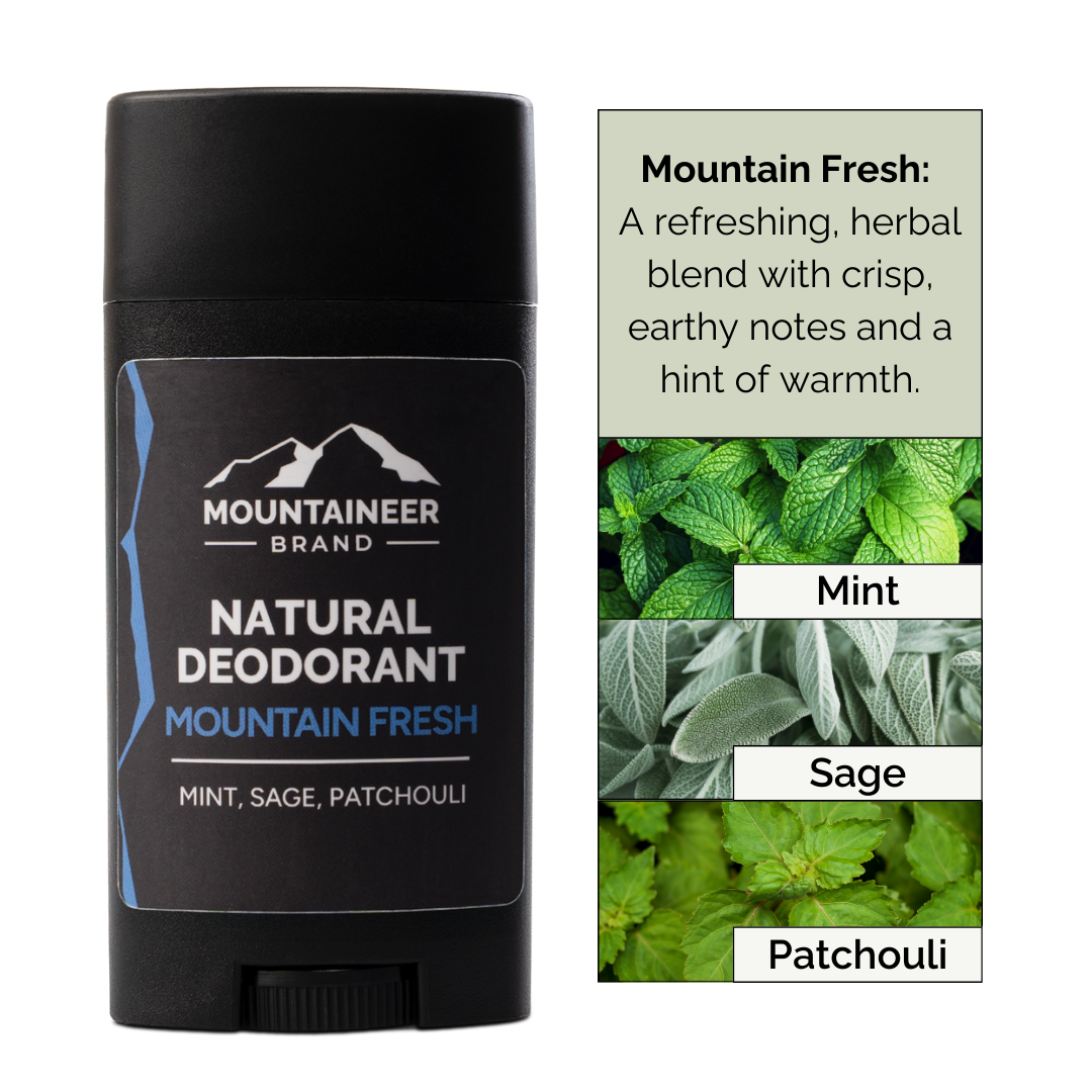 Natural Deodorant