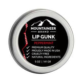 Mountaineer brand Lip Gunk, an all-natural peppermint moisturizer made with organic ingredients.