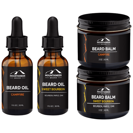 This LIMITED EDITION Campfire Combo from Mountaineer Brand Products includes a nourishing beard oil and a high-quality wooden comb for taming and styling your facial hair. Perfect for maintaining a soft and well-groomed beard, this LIMITED EDITION Campfire Combo is ideal for all your beard care needs.