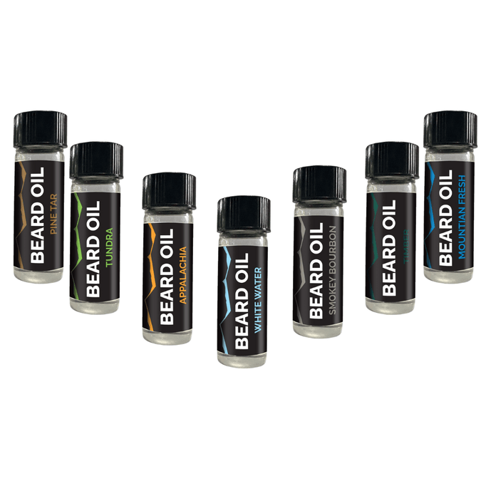 Mountaineer Brand: Top Beard Oil Sample Kit – Mountaineer Brand Products