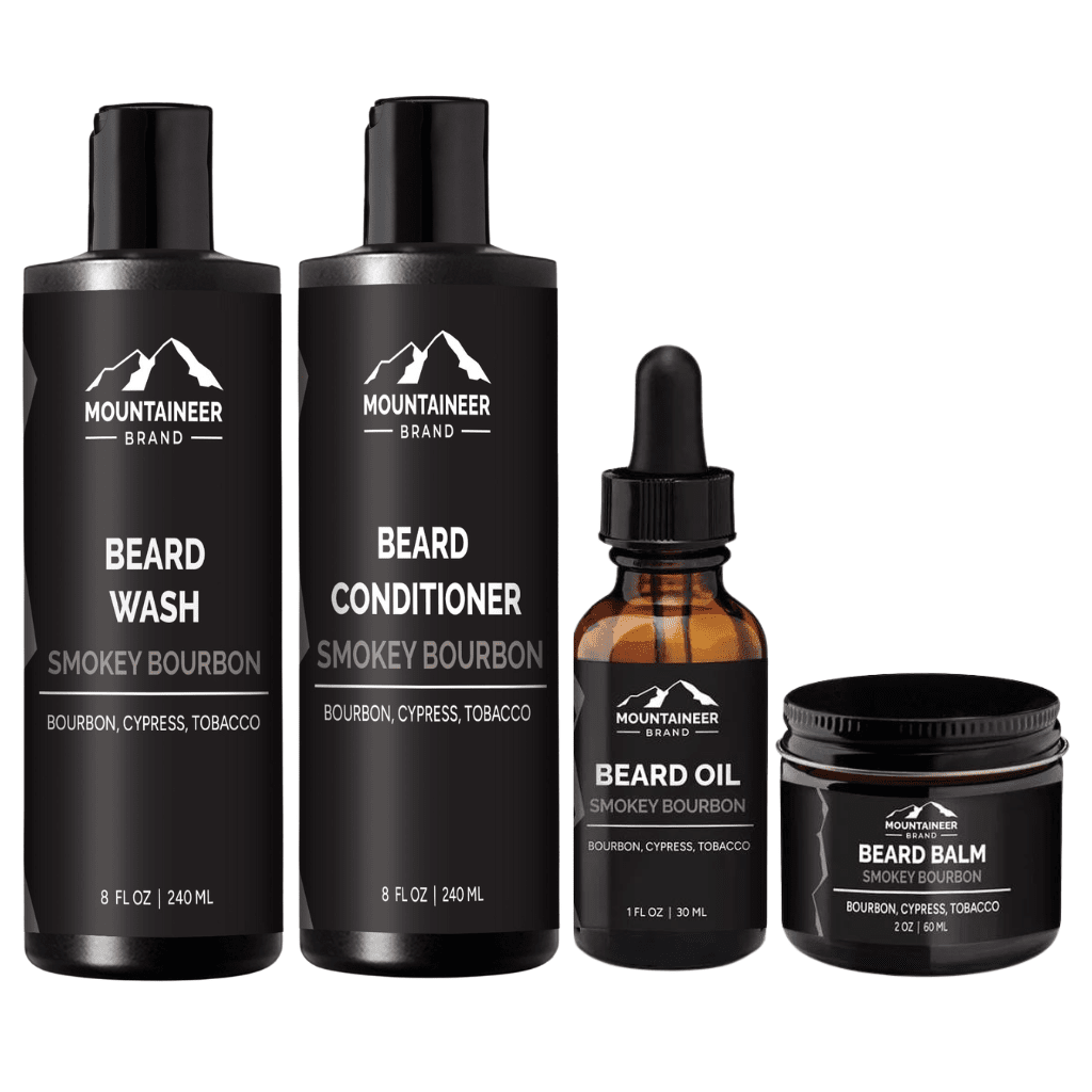 Mountaineer Brand Products' The Everyday Necessities Beard Kit.