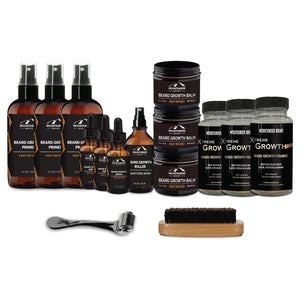 Complete Beard Growth Kit - 3 Month