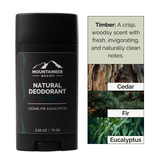 Natural Deodorant