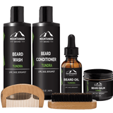 The Mountaineer Brand Products Starter Beard Kit.