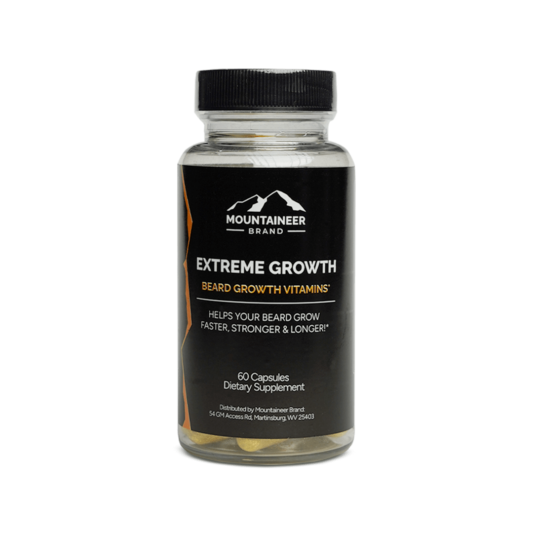 Beard Growth Vitamins