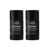 Two Mountaineer Brand Products Natural Deodorant 2-Pack on a white background.