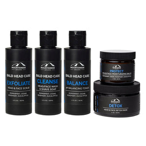 Complete Bald Head Care System