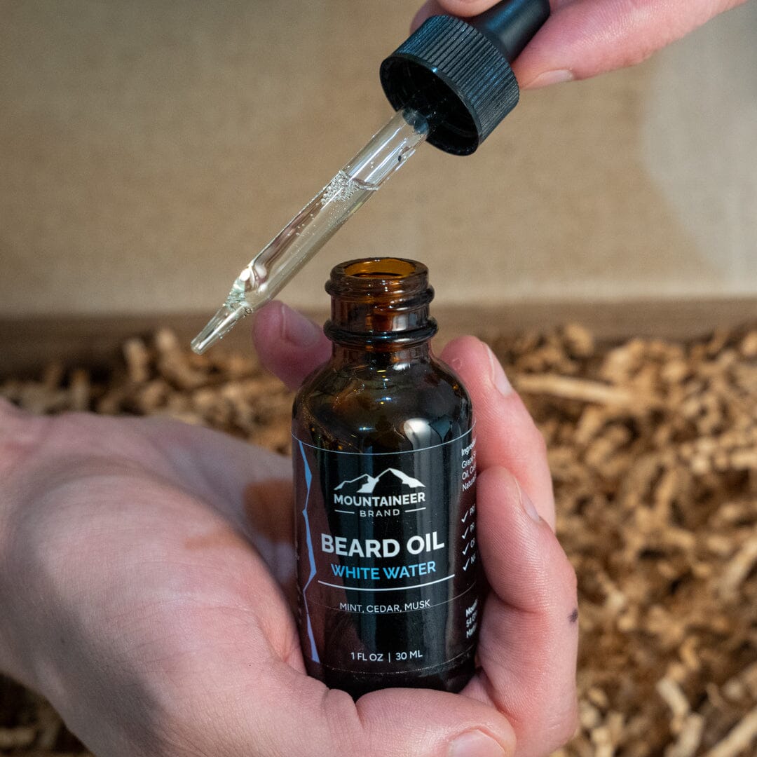 Natural Beard Oil – Mountaineer Brand Products