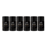 A Natural Deodorant 6-Pack by Mountaineer Brand Products on a white background.