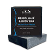 Organic Mountain Fresh Bar Soap, specially crafted for men's care with no chemicals, made by Mountaineer Brand Products.