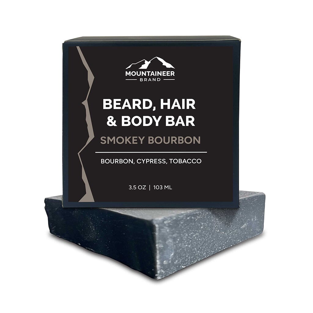 Smokey Bourbon Bar Soap