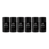 Six Mountaineer Brand Products Natural Deodorant 6-Pack sticks on a white background.