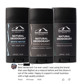Natural Deodorant (3 Pack) Best Selling Scents