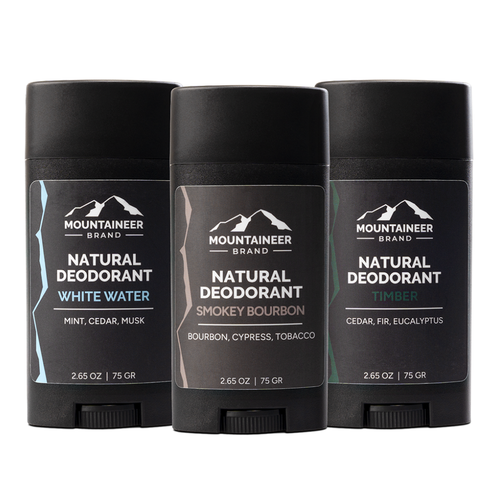 Meet Mountaineer Brand Natural Deodorant