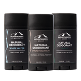 Natural Deodorant (3 Pack) Best Selling Scents