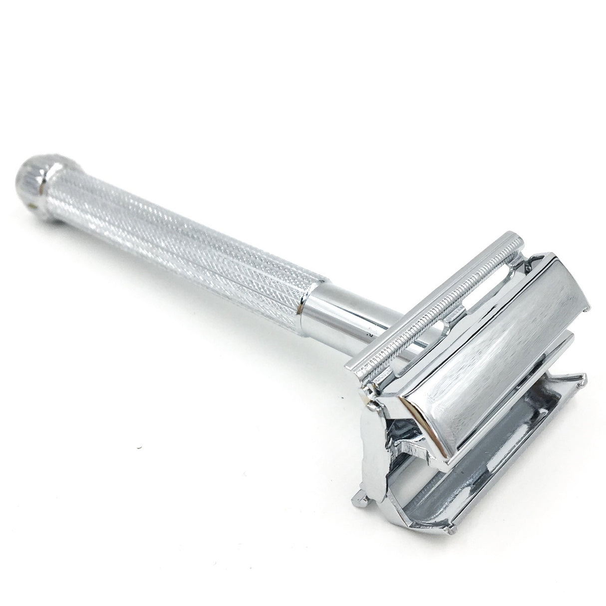 A Mountaineer Brand Products Parker Safety Razor 29L on a white background.